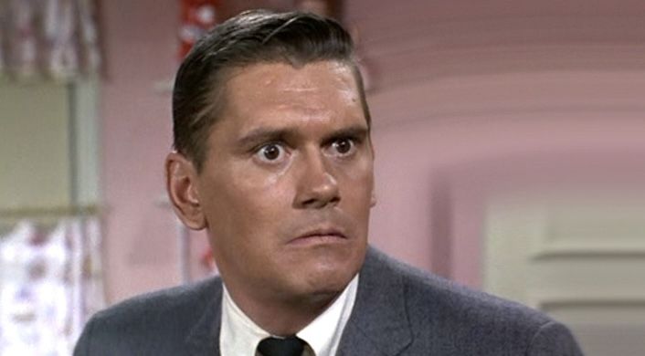 Dick York as BEWITCHED's Darren