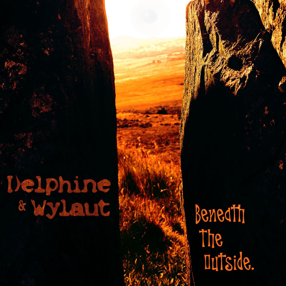 Cover of "Beneath The Outside" by Uden/Whiteley featuring Maggie Nicols