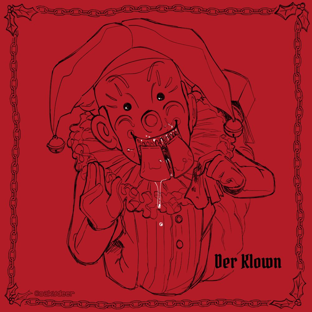 Der Klown, a monstrous slug-like jack-in-the-box from the 2015 film Krampus.