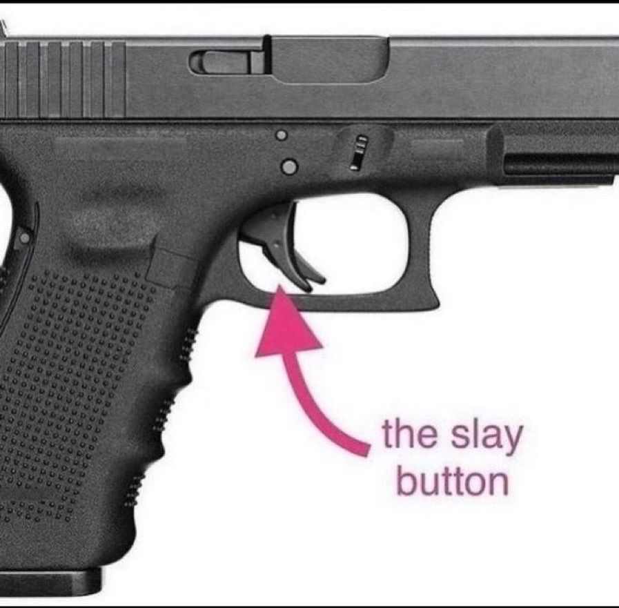 A CEO removal device with an arrow pointing to “the slay button”