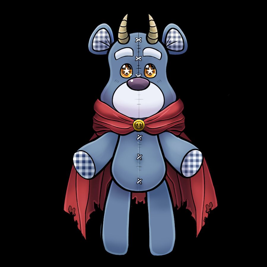 Demonic Little Bear