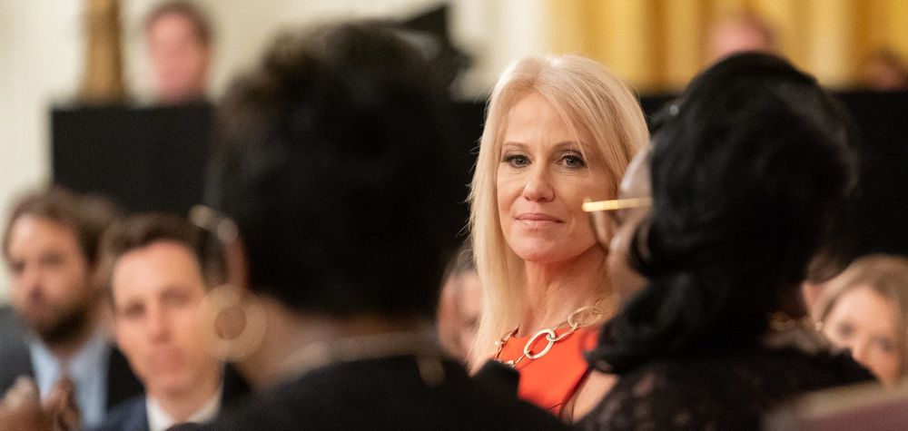 Twitter’s rules are clear, and Conway is in violation of them. They do not allow users to “use our service for any unlawful service or in furtherance of illegal activities.”