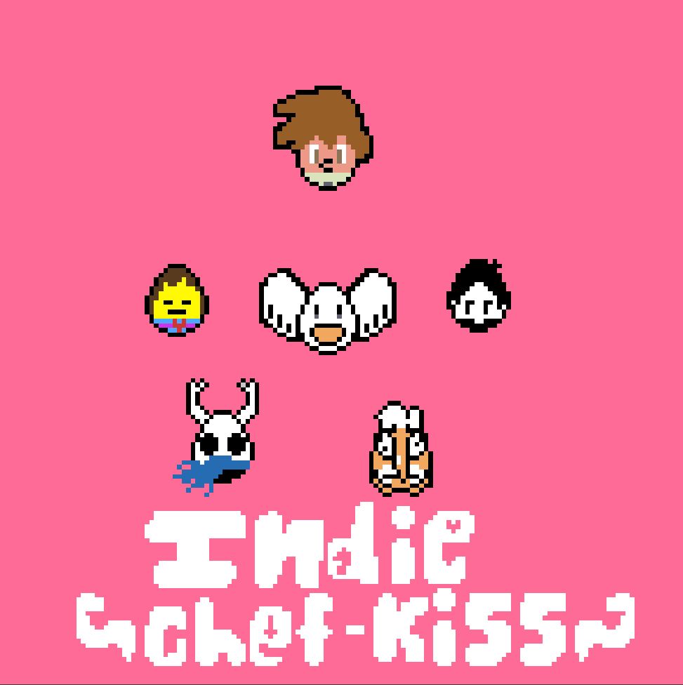 Terraria, Undertale, Hollow Knight, Pizza Tower, Omori and Untitled Goose Game!




A late Easter eggs for those who love a wholesome message at the end of the day. :)