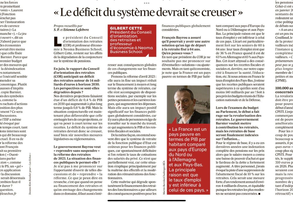 Les Echos Lundi 6 Jan 25