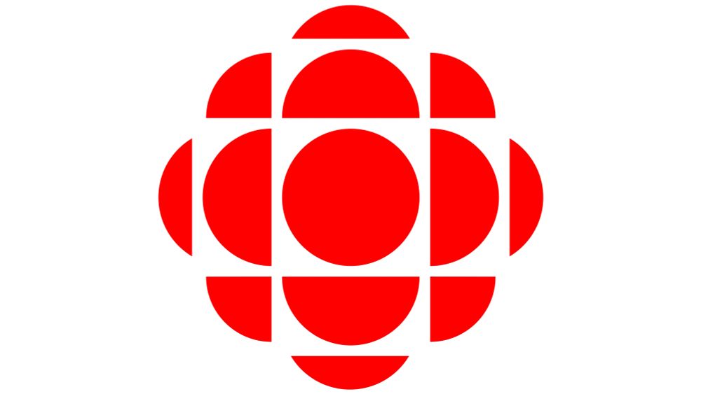 CBC logo for the national broadcaster. 