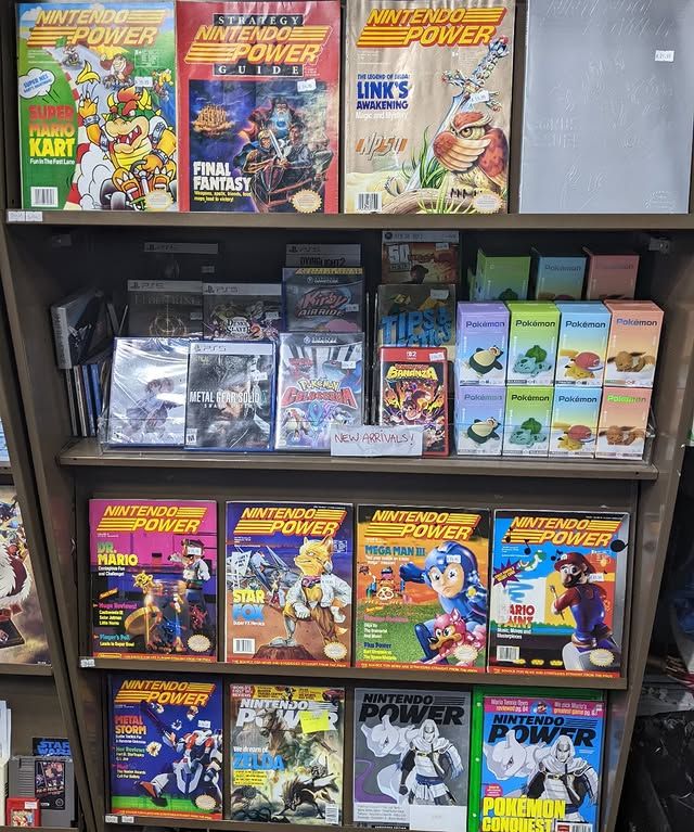 We just got a large collection of beautiful CIB NES games! If you're a collector who's been looking for that one copy of something, now’s the time to check out Gamedeals because these won't last long! (This also isn't all of them)