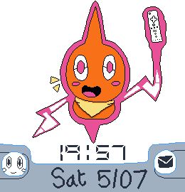 Paperwatt's Rotom sona, Piper