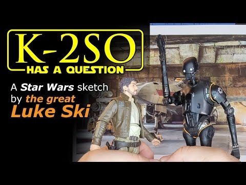 K-2SO Has A Question | A Star Wars sketch by Luke Ski