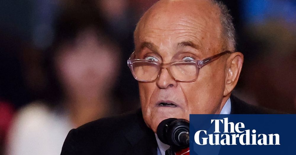 Giuliani’s attempts to overturn 2020 election partly thwarted by wrong number