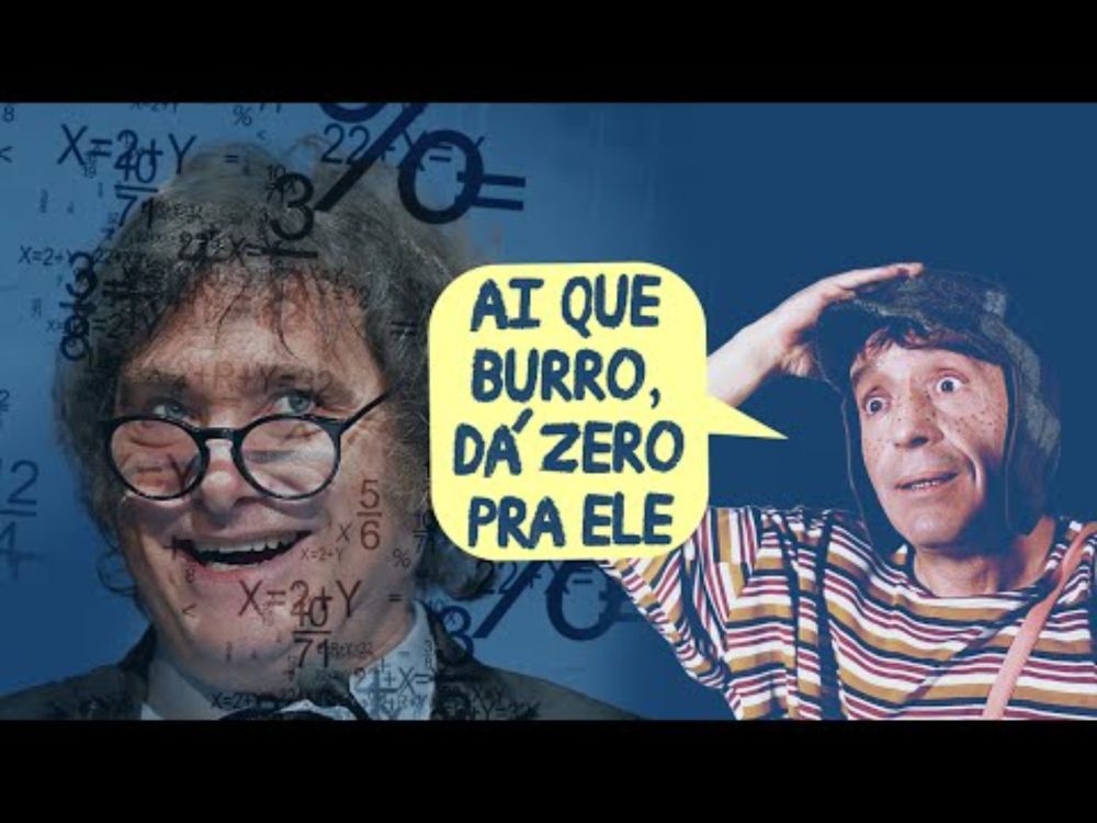 "ECONOMISTA" (?) MILEI COMETE BURRICE EM PÚBLICO E MOSTRA POR QUE ARGENTINA DESABA | Cortes 247