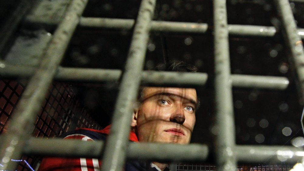 The Federal Prison Service said in a statement that Navalny felt unwell after a walk on Friday and lost consciousness. The politician's team says it has received no confirmation of his death so far.