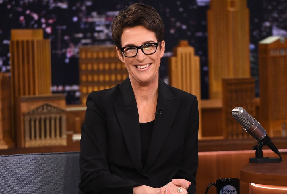 "Trump is taking cues from Nazis": Maddow shares history of pet-eating lie on "Colbert"