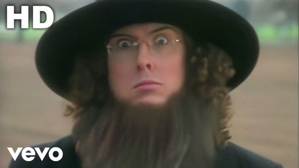 "Weird" Al Yankovic - Amish Paradise (Parody of "Gangsta's Paradise" - Official HD Video)