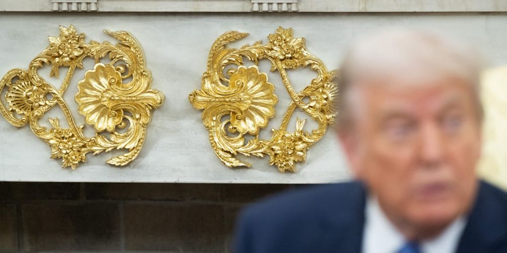 The president doesn’t respect what the executive mansion stands for, so why would he respect its architecture?