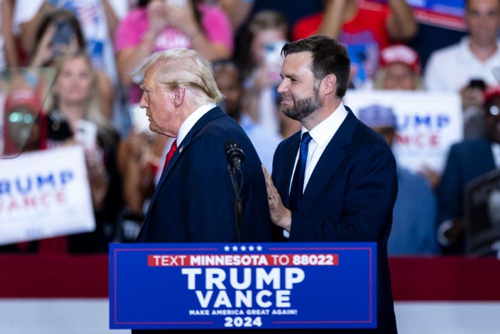 "Testament to Donald Trump’s strength": JD Vance credits Trump in Biden hostage deal