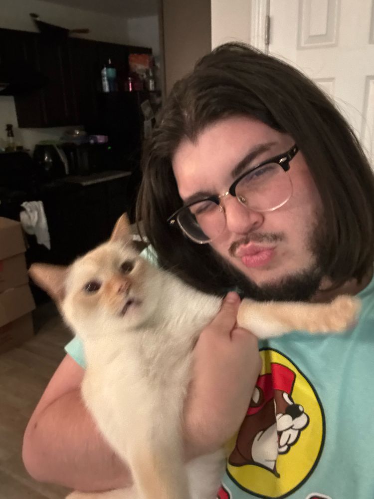 I love roan but roan does not like being held