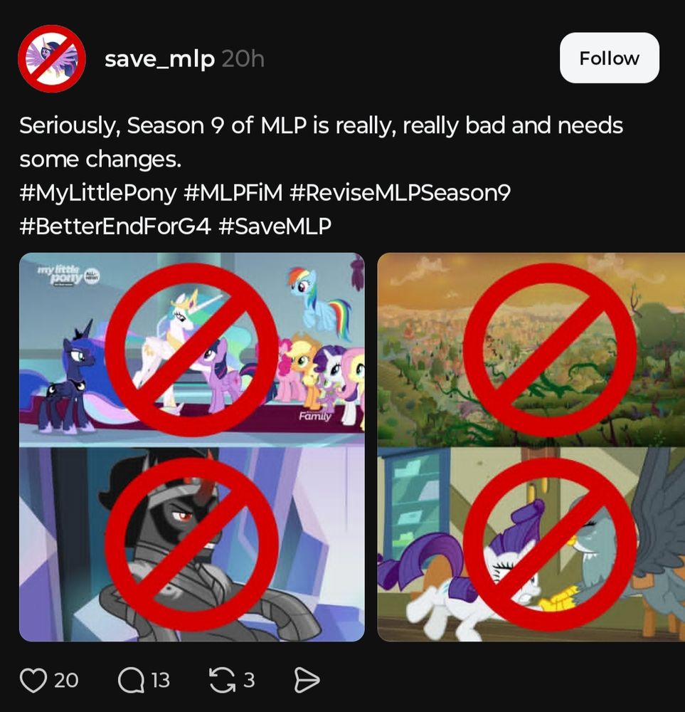 Manchild complains about show for kids not having a good ending 