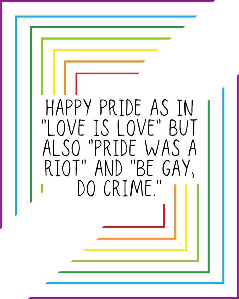 HAPPY PRIDE AS IN 