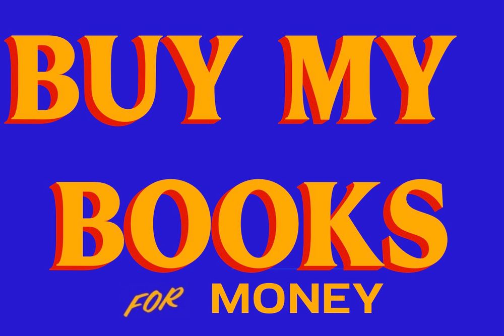 Buy my books for money 