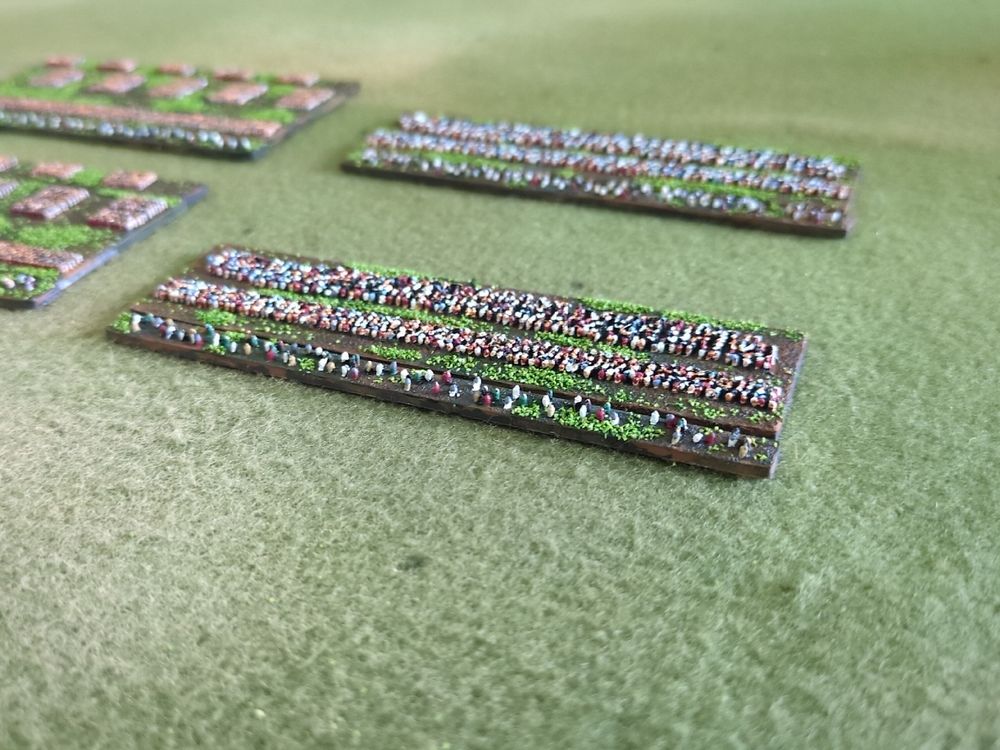 Roman allied troops in 2mm