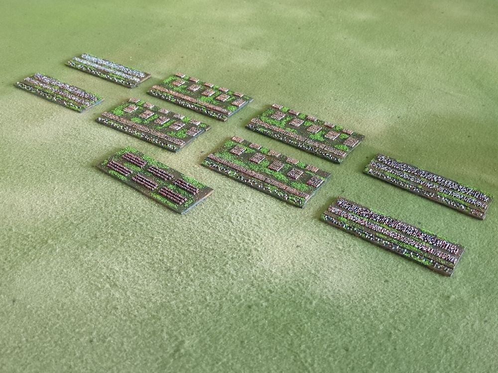 Roman Republic army in 2mm