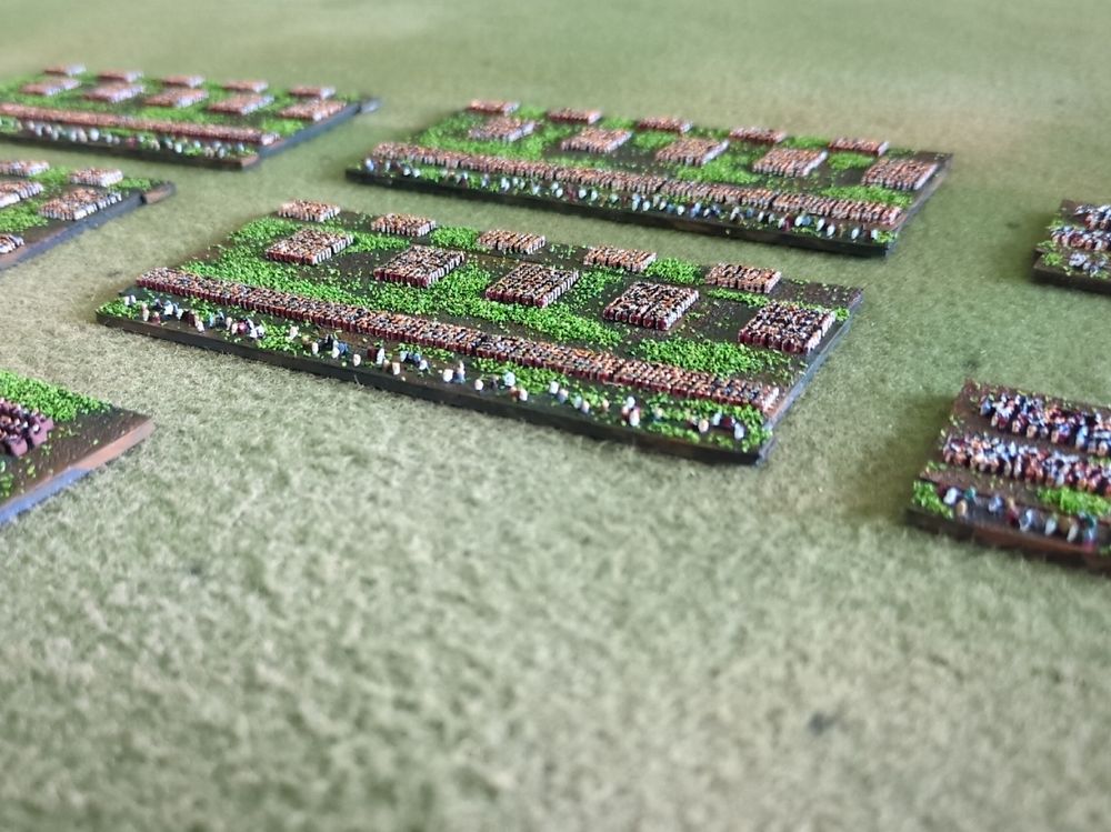 Roman legion in 2mm