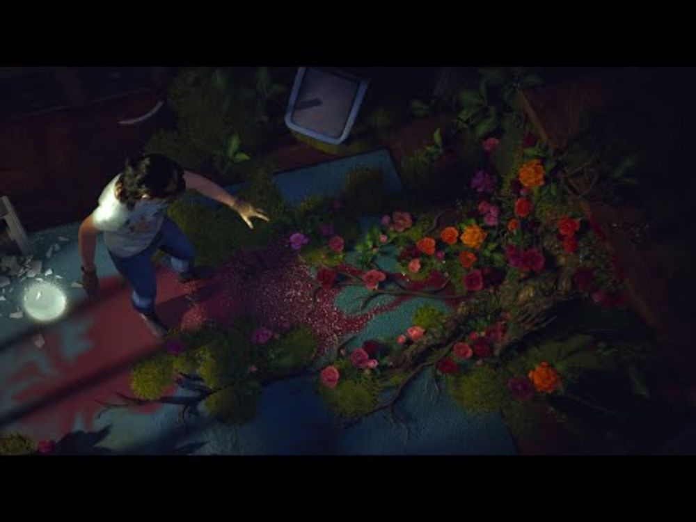 The Florist - Official Announcement Trailer (4K) Survival Horror