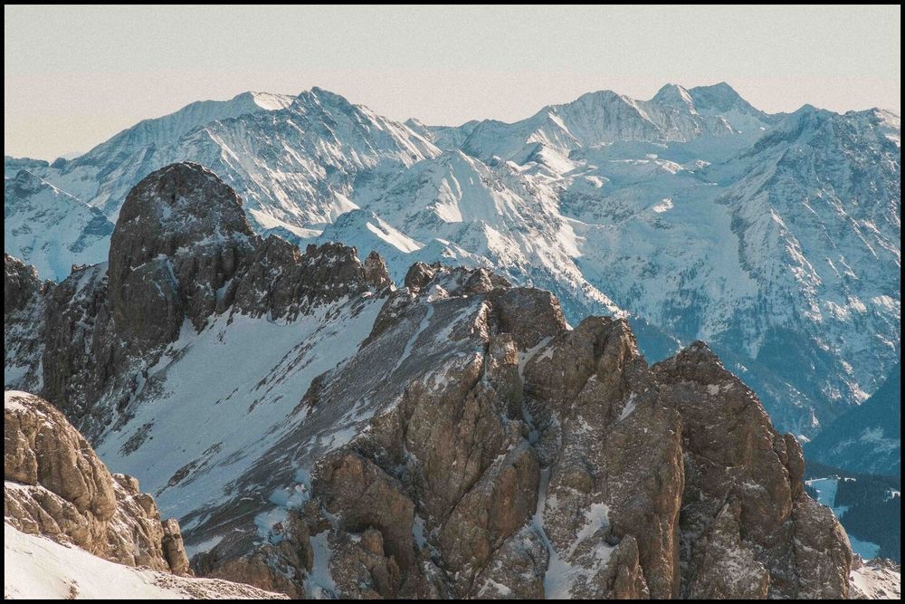 mountain side