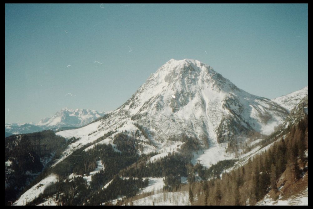 snowy mountain