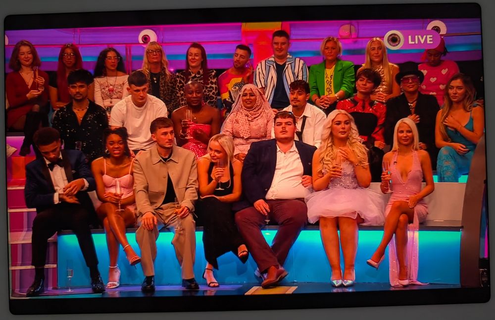 Big Brother 25 housemates on Late & Live