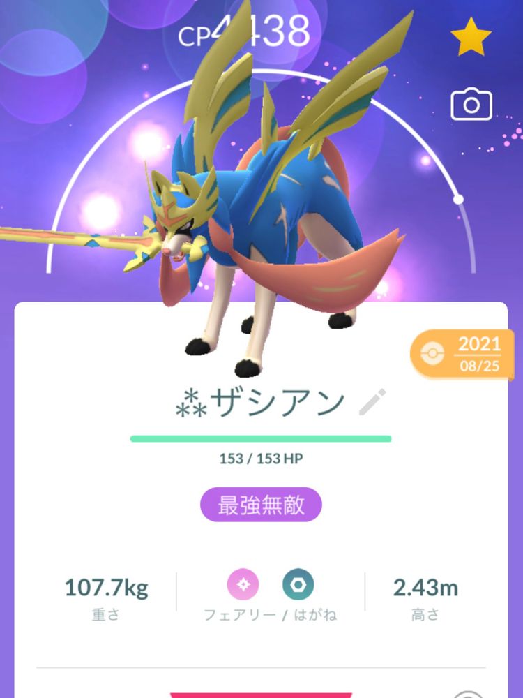 最強無敵タグは小学生だった息子につけられてそのままにしてたw