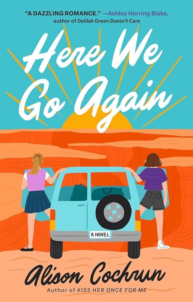 Cover of Here We Go Again by Alison Cochrun