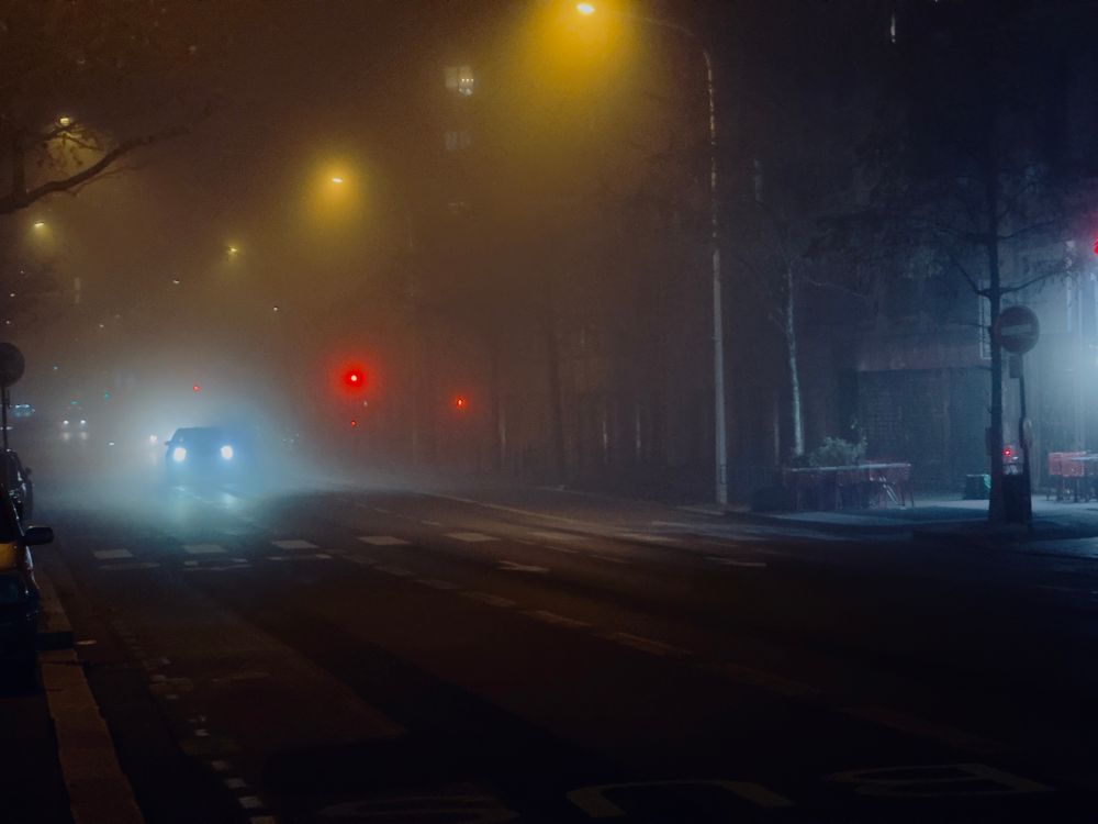 Photo, Montplaisir lumière nuit.