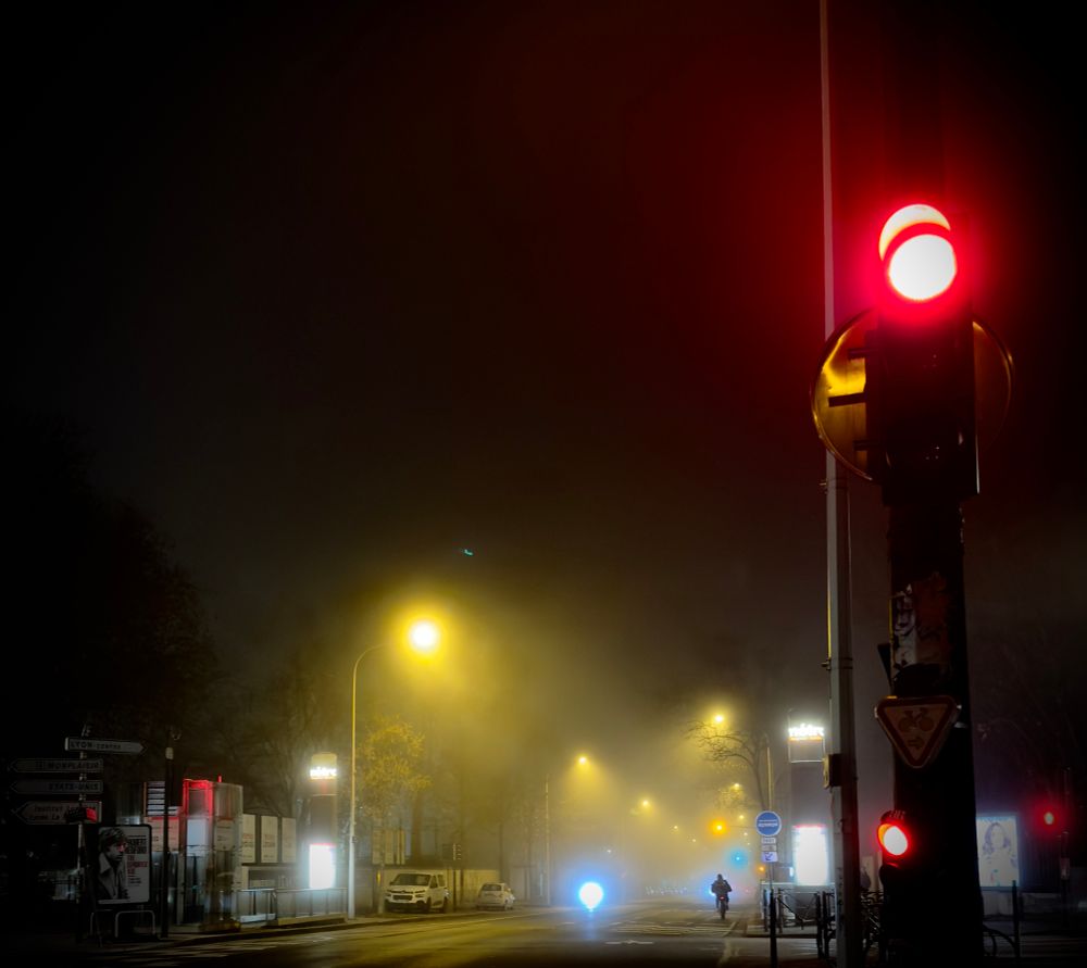Photo de Montplaisir lumière nuit