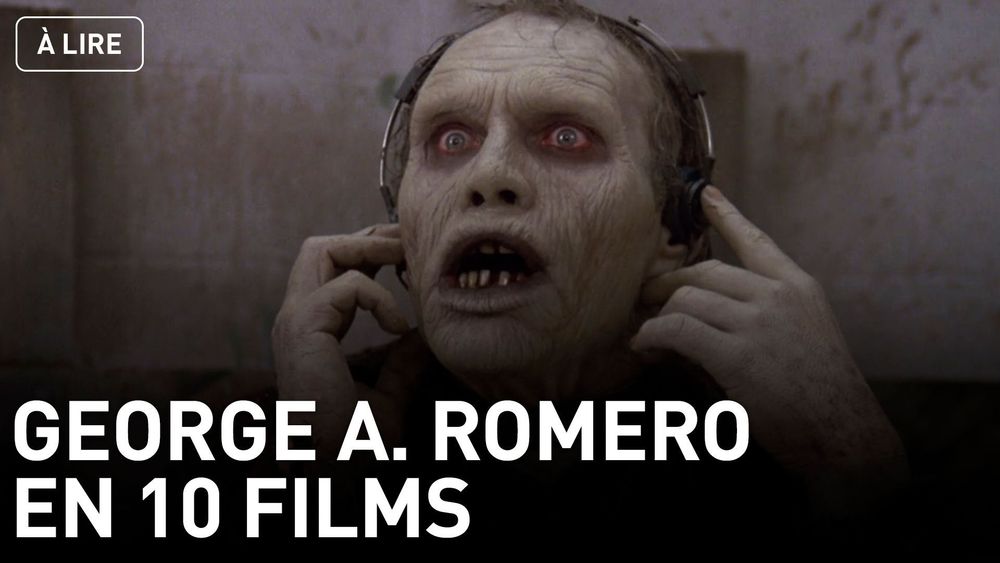 George A. Romero en 10 films.