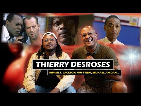 Thierry Desroses, la VF ICONIQUE  Samuel L. Jackson (re)découvre son travail ET C'EST PUISSANT !!