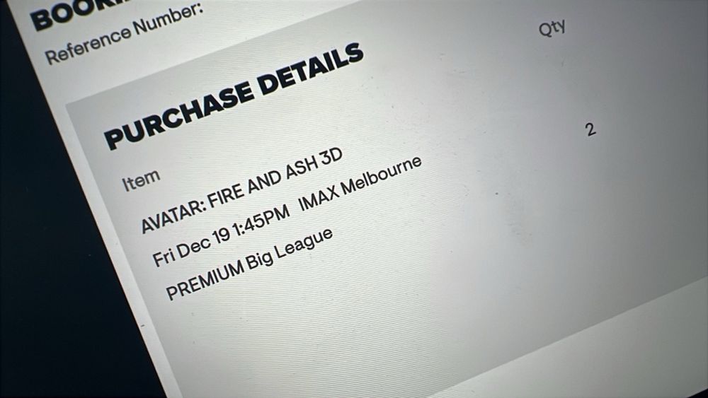 Avatar: Fire and Ash 3D Fri 19th December 