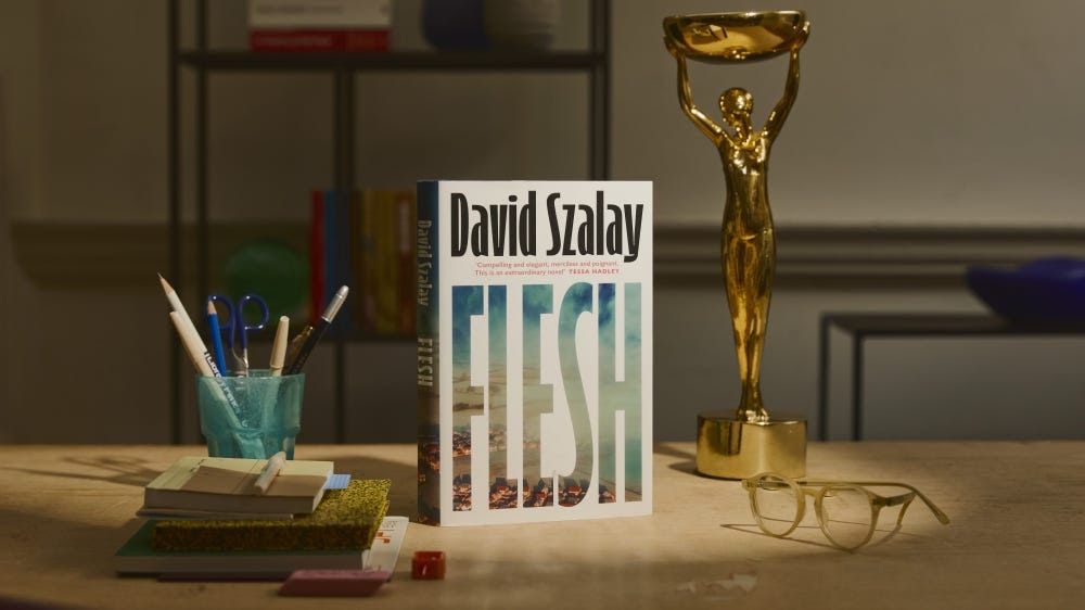 David Szalay’s Flesh