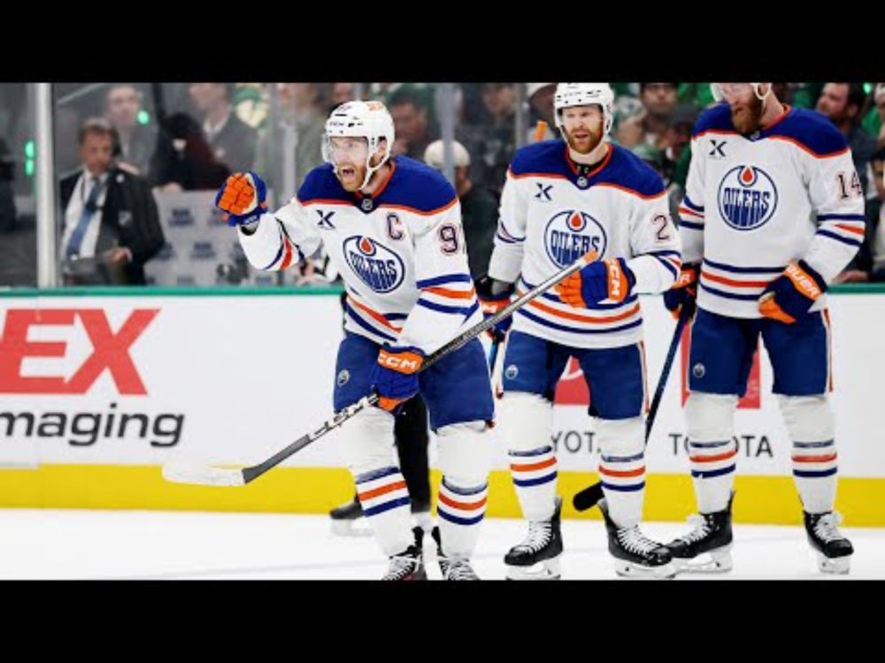 Connor McDavid ANSWERS in Game 5!