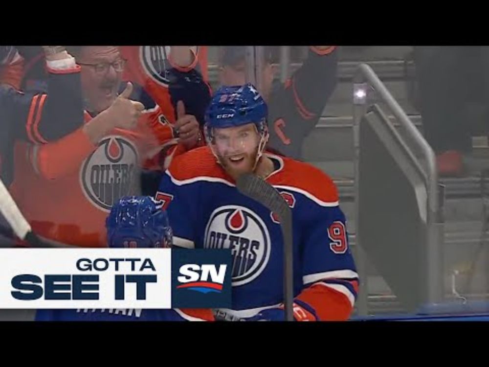Gotta See It: Connor McDavid Shows Off Sweet Moves to Bury Goal