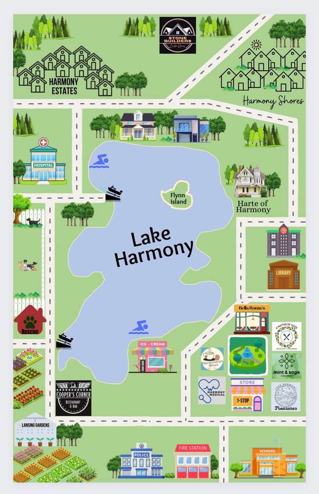 Welcome to Lake Harmony