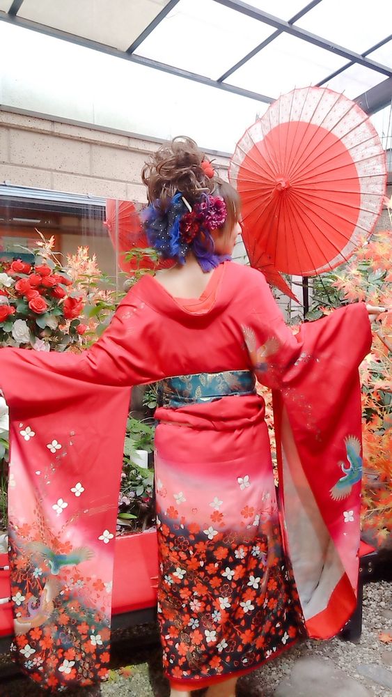 着物はいいよね☺️❣️