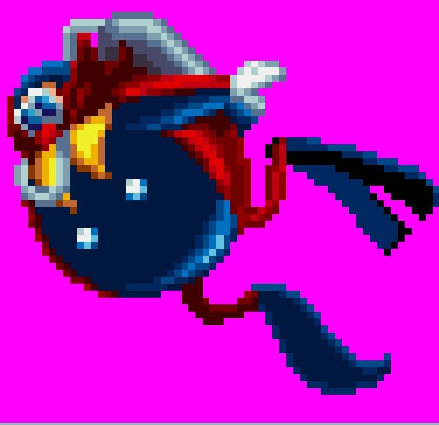 Sprite from Dive Eggman from Sonic Mania