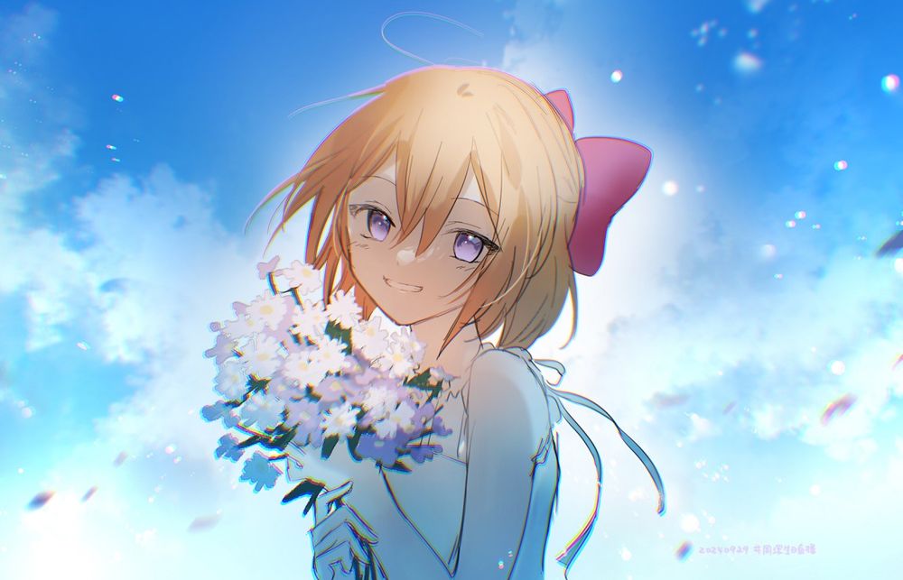 BGM：好好生活就是美好生活
去年跟直播的po文
https://x.com/cheer178822/status/1840429650117562405