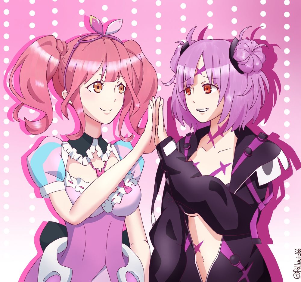 Last Missionカウントダウンその1。マキナと闇マキナ