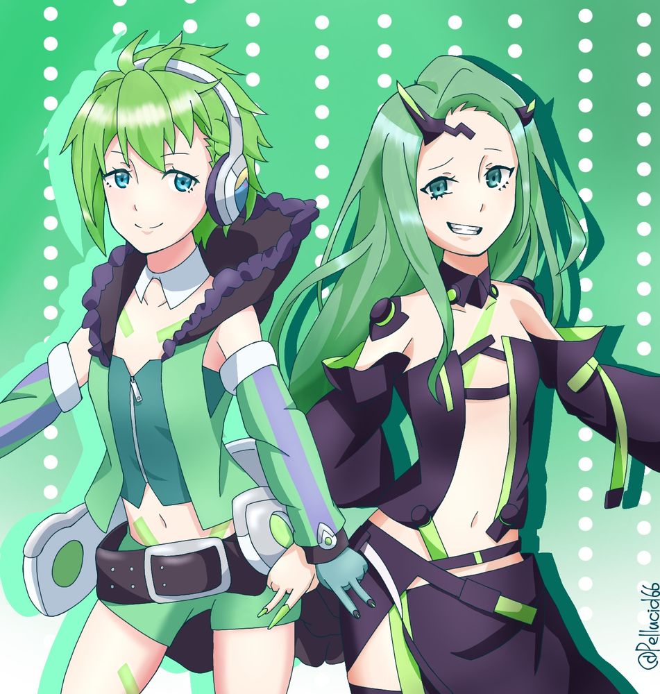 Last Missionカウントダウンその2。レイナと闇レイナ