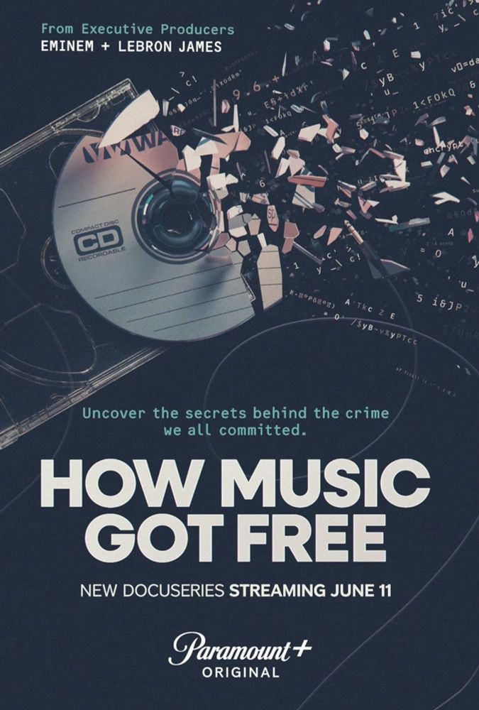 How Music Got Free (TV Series 2024– ) ⭐ 7.3 | Documentary