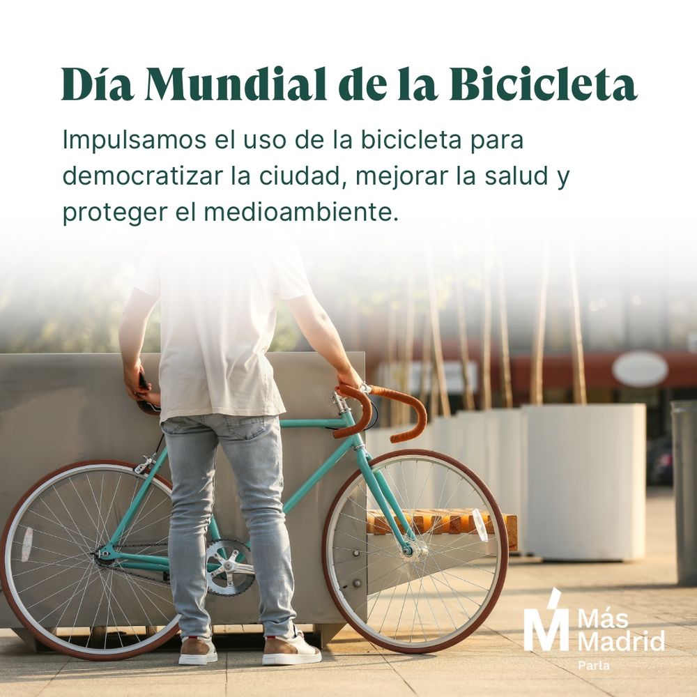 Infografía Día Mundial de la Bicicleta.