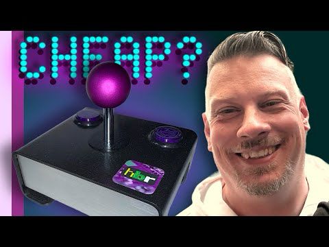 Built My Own Arcade Controller on A BUDGET
