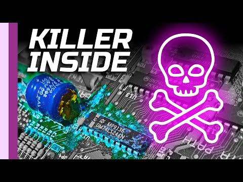 What REALLY happens when a battery leaks!